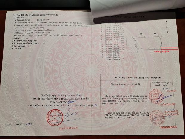 839tr cho 2 mặt tiền với 1875 m2 chợ hợp 5, hàm đức, gần ql 6351312