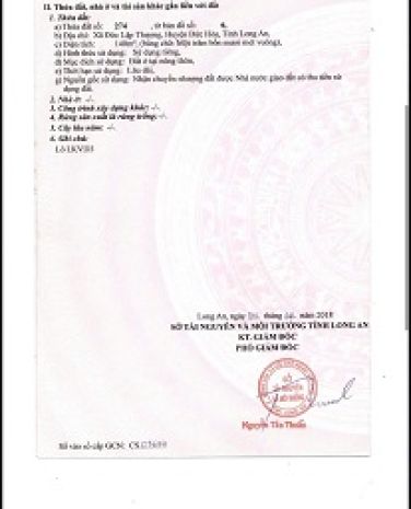 Chính chủ cần bán nền đất dự án daresco long an 6352472