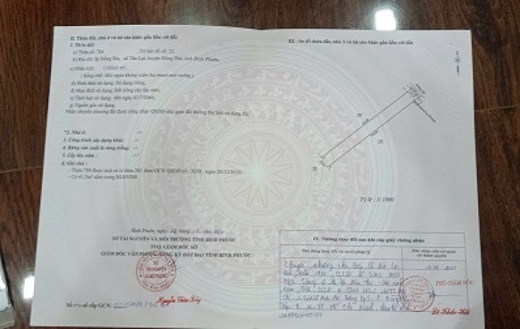 Tôi chính chủ bán :lô đất vị trí đẹp mặt tiền đường 42 m 6355772