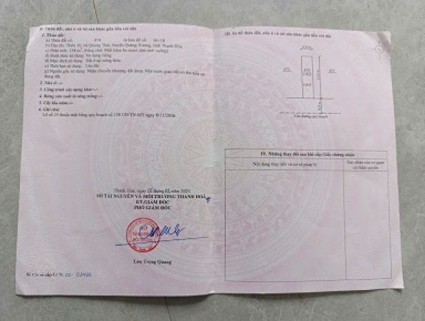 Cần bán 2 lô đất đẹp giá tốt tại thanh hoá  sổ sách đầy đủ 6356946