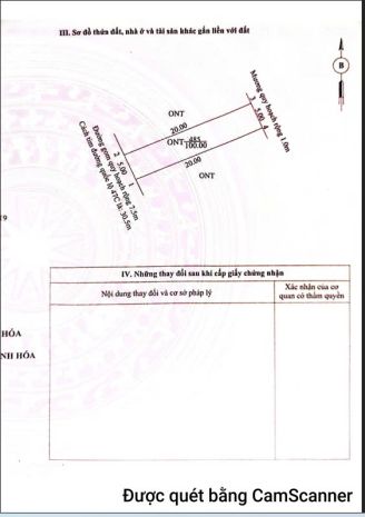Cần bán 2 lô đất đẹp giá tốt tại thanh hoá  sổ sách đầy đủ 6356947