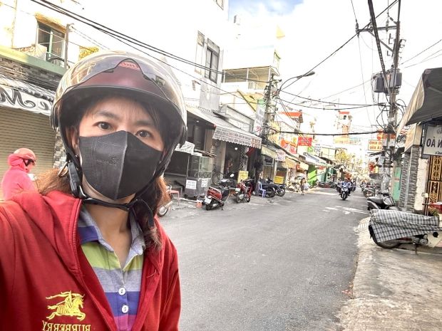 Nhà bán mặt tiền đường xóm chiếu- khu dân cư sầm uất- thích 6363773