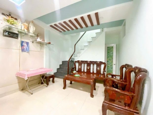 Bán nhà 2 tầng mới  gần mặt tiền lê trọng tấn, tân phú 6369931