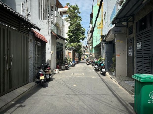 Chính chủ cần bán nhà khu phân lô phường 14 tân bình, hồ 6370197