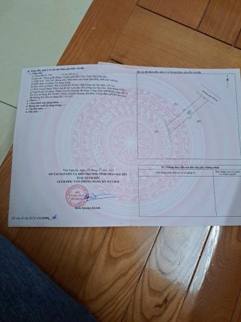 Chính chủ cần bán 2 lô đất tại - tp - phổ yên 6370302