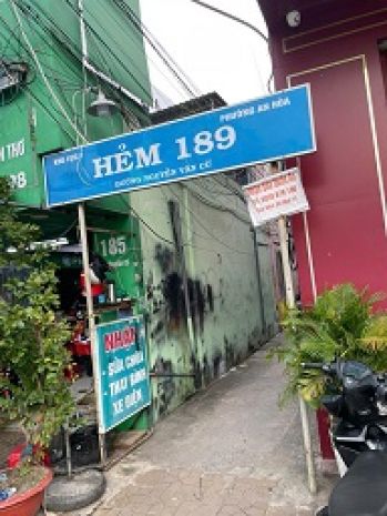 Chính chủ cần bán nhà đường nguyễn văn cừ ,p.an hoà ,q.ninh 6373024