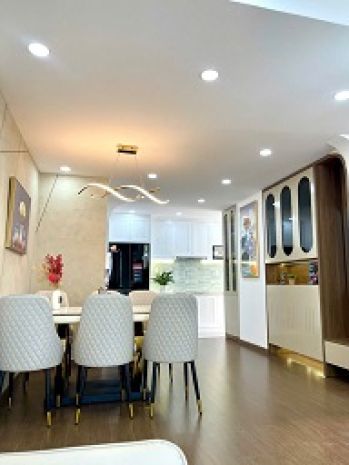 Bán căn hộ góc cao cấp sky garden 3  view sông, nội thất 6377584