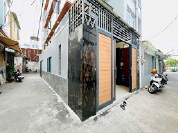 Siêu phẩm góc hai mặt tiền có phòng ngủ dưới trệt - nhà 6393508