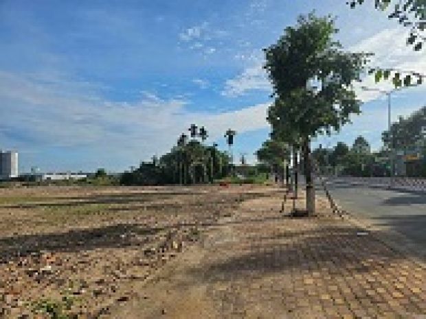 Đất cho thuê mặt tiền 46m, đường hồ văn mên,  phường an 6398268