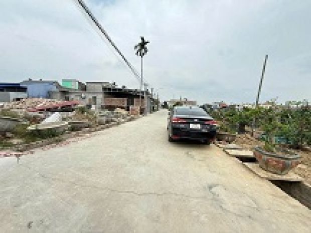Bán lô  đất - đường 7m ô tô tránh nhau - giá siêu tốt! 6398837