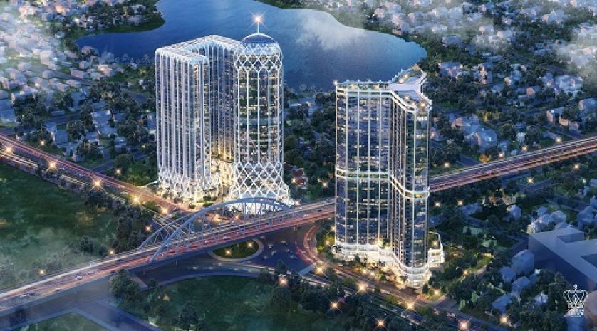 Cần bán căn hộ tại golden crwon tại lô 10a đ- lê hồng 6400392