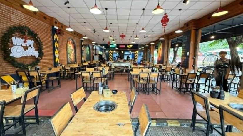 Chính chủ sang lại quán ăn - lẩu nướng đang hoạt động 6406743