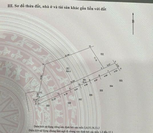 325m2 cánh chủ, lô góc mặt tiền rộng 33m, dân đông, 17 trm2 6407049