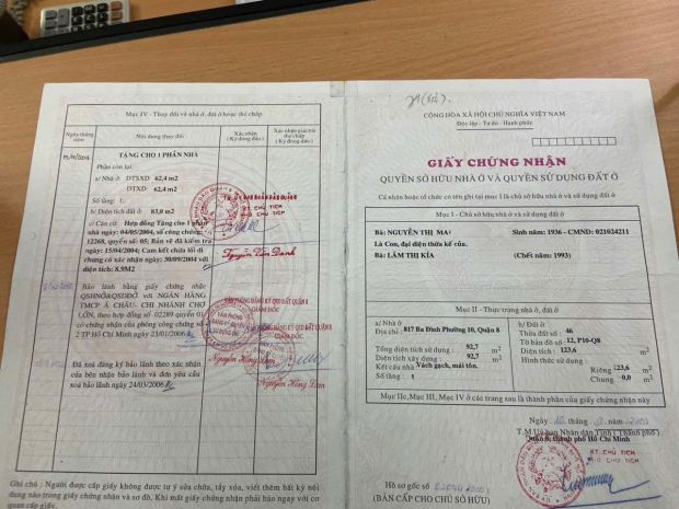 Chính chủ bán nhanh lô đất kèm nhà, vị trí siêu đẹp, shr 6407631