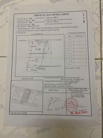 Chính chủ bán nhanh lô đất kèm nhà, vị trí siêu đẹp, shr 6407632