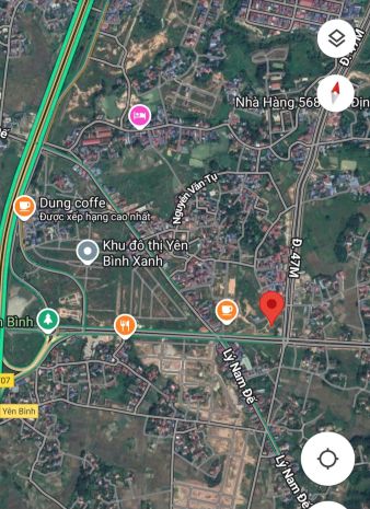 Chính chủ bán lô đất thuộc khu đô thị yên bình xanh, phường 6408450