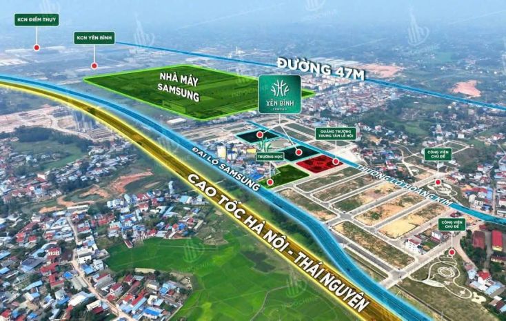 Chính chủ bán lô đất thuộc khu đô thị yên bình xanh, phường 6408452