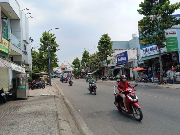 Giảm 31 tỷ, bán đất mặt tiền đường lê thị hà - tô ký, 6409415