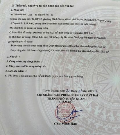 Bán đất thành phố tuyên quang. 6412614