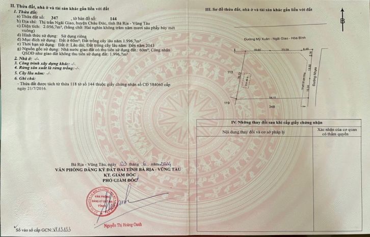 Bán đất phân lô, làm xưỡng mặt tiền đường lê hồng phong 6415616