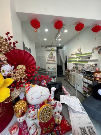 Sang nhượng tiệm nail tâm huyết mặt tiền đường nguyễn văn 6416198