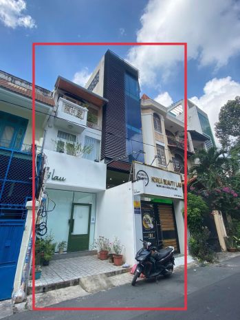 Biệt thự mt nguyễn thành ý - dt: 7,2*16 - hầm, 4 tầng - 43ty 6420359