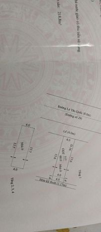 Bán nhà 1 trệt 3 lầu  d16, đường lê tấn quốc, p. phú 6422198
