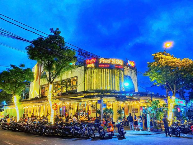 Nhượng gấp quán buffet đỉnh kout - ngay ngã tư sầm uất-  49 6422234