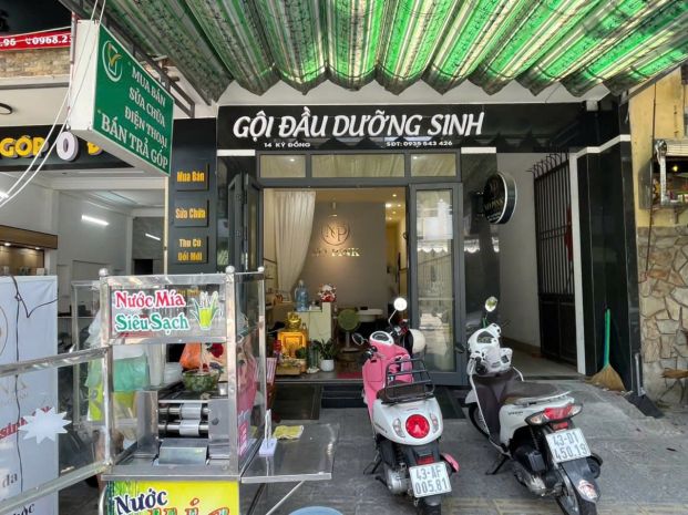 Hot đà nẵng - thanh khê sang tiệm gội đầu dưỡng sinh - nail 6422265