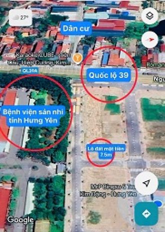 Cần bán lô đất đẹp tại hưng yên 6424064