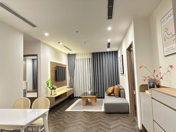 Cho thuê căn hộ vinhomes sky park  trung tâm tp bắc giang 6424336