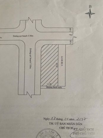Bán đất lô góc 2 mặt tiền đường lương nhữ hộc  vị trí đắc 6424823