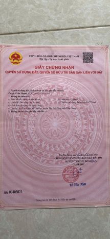 Chính chủ cần bán gấp lô đất tại- tỉnh tiền giang 6429517