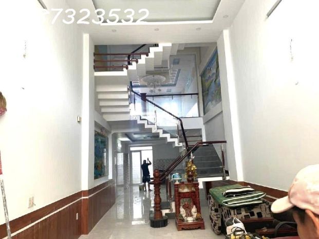 Bán nhà 4 tầng khu vip phân lô đường 8m thới an quận 12 - 6430967