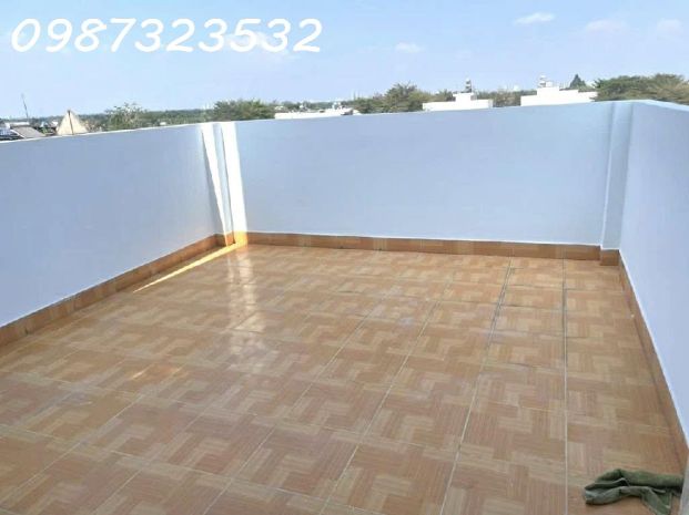 Bán nhà 4 tầng khu vip phân lô đường 8m thới an quận 12 - 6430971