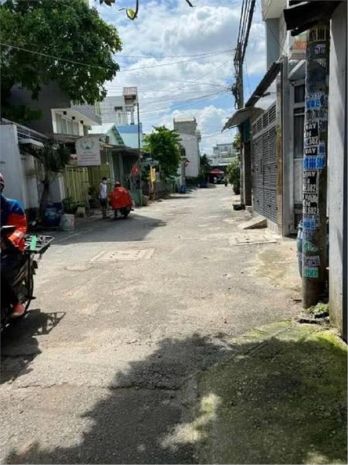 Bán nhà mặt tiền 10m thới an quận 12 - nhà cấp 4 gần 100m2 6431000