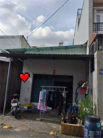 Bán nhà mặt tiền 10m thới an quận 12 - nhà cấp 4 gần 100m2 6431001