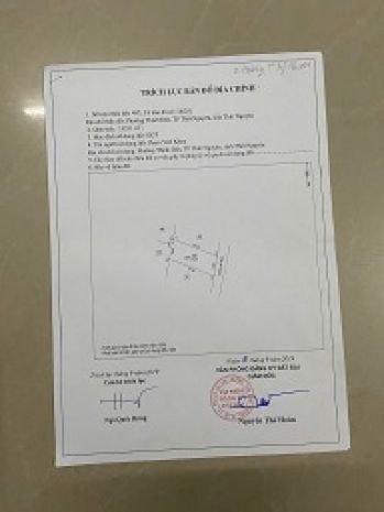 Chính chủ cần bán lô đất đẹp tại phường tân thịnh  tp. 6432167