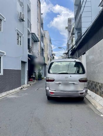 Khu vip tân phú - ngang hiếm 5m nhà 2 tầng 50m2 - hẻm xe hơi 6434097