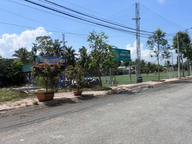 Bán nền thổ cư kdc minh trí  mặt tiền ql1a 6438248
