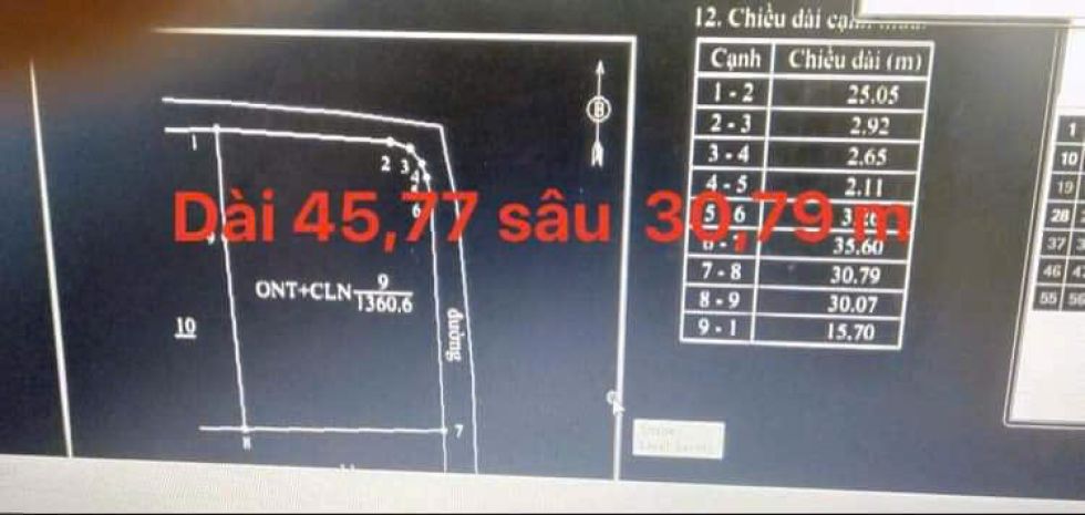 Chính chủ cần bán đất tại - bà địa  - vũng tầu 6444153