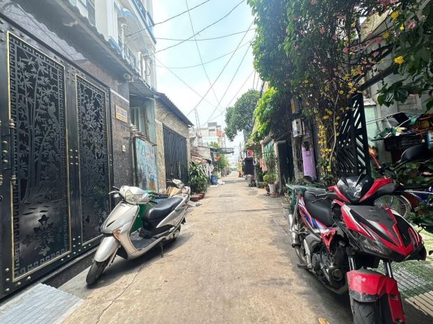 Bán nhà 3 tầng hẻm 5m lê văn khương quận 12, dt 74m2 4.5 x 6445808