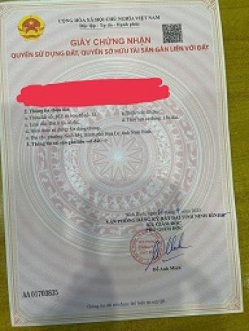 Cần bán đất tại phường ninh mỹ, tp hoa lư, tỉnh ninh bình 6447033