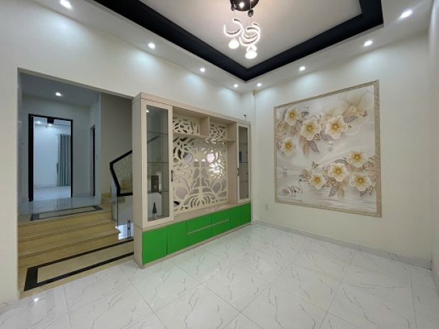Chính chủ bán nhanh nhà 4 tầng thiết kế hiện đại tại quận 6458080
