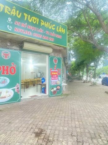 Cần sang nhượng cửa hàng phở trâu tươi tại 55 hồ ngọc lân, 6465714