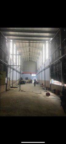 Cho thuê nhà xưởng mặt tiền đường lê đình chi  bình chánh 6467521