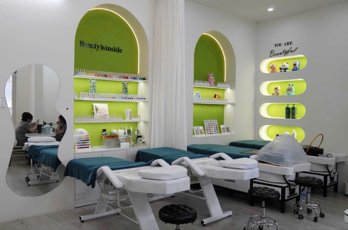 Sang tiệm mặt bằng đẹp  trung tâm gò vấp  đường phan văn 6474625