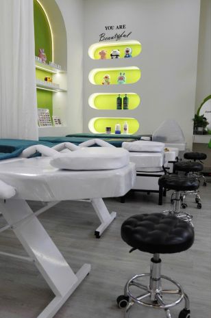 Sang tiệm mặt bằng đẹp  trung tâm gò vấp  đường phan văn 6474631