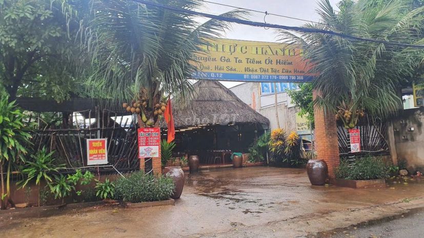 Cần sang nhượng nhà hàng ẩm thực hàng dừa tại quận 12, tphcm 6476106