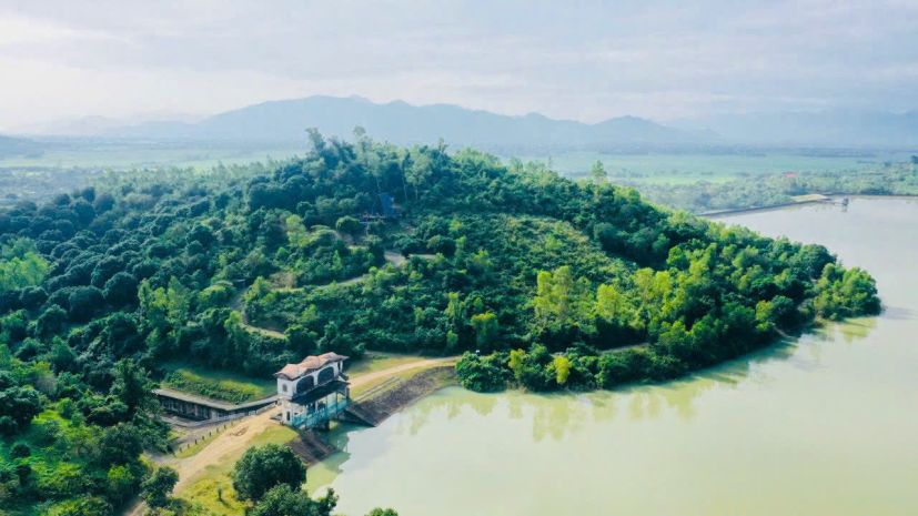 Bán đất rừng sản xuất mặt tiền hồ am chúa  diên khánh, 6479646